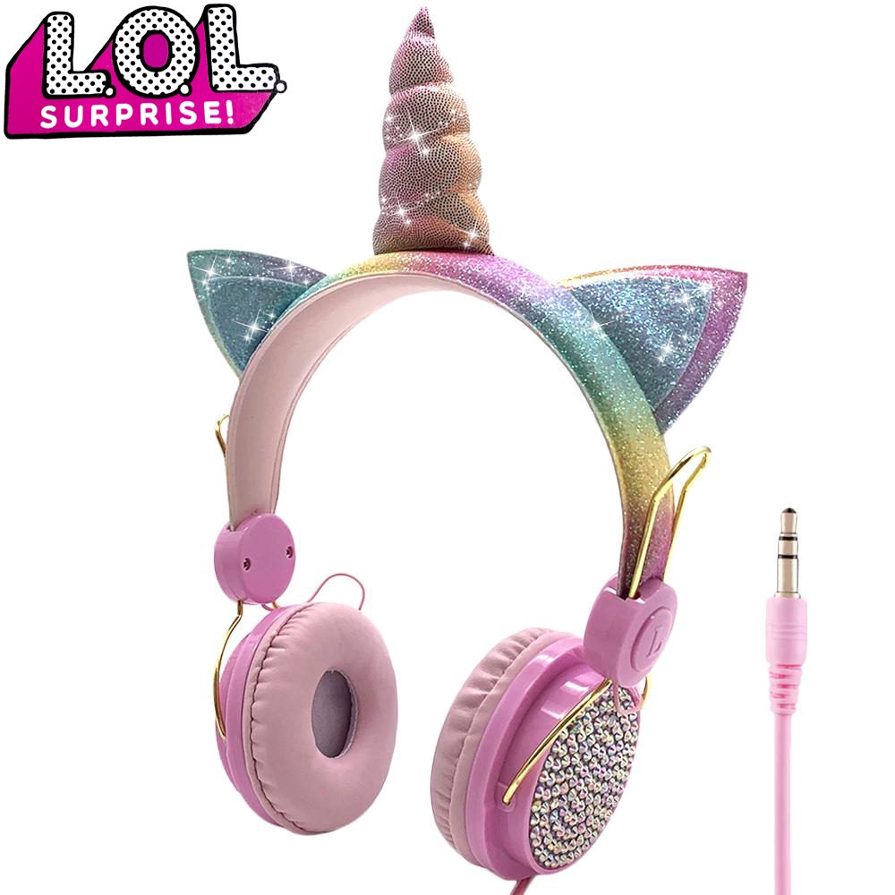 lol surprise headphones