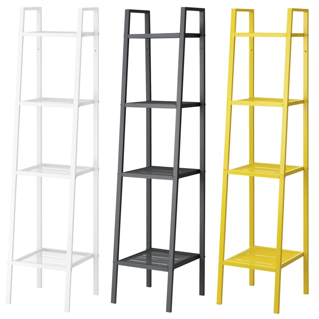  IKEA LERBERG SHELF UNIT MEDIUM RAK  BESI RAK  HIASAN  