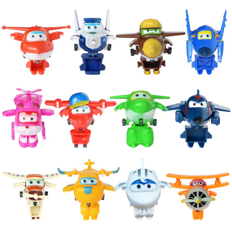 super wings jet toy