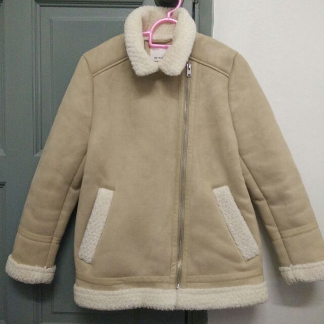 zara girls winter coat