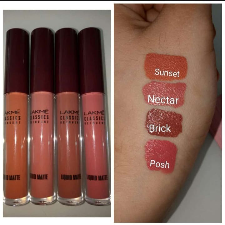 lakme lipstick liquid matte