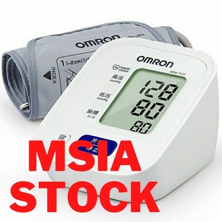 OMRON 7121 Automatic Digital Blood Pressure Monitor BP Cuff Measuring Home Machine 血压器 Monitor Tekanan Darah Heart Rate
