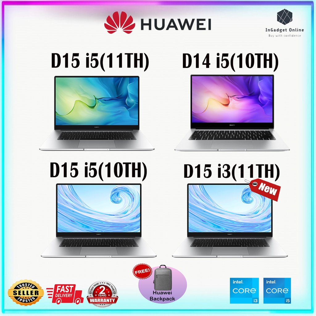 Huawei Matebook D15 I5 11th / Huawei Matebook D15 I3 11th / Huawei ...