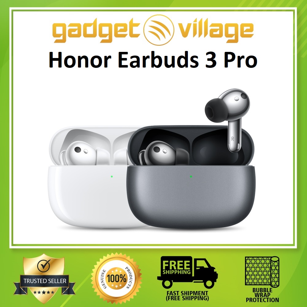 Honor Earbuds 3 Pro / 2 Lite - Official 1 Year Honor Malaysia Warranty ...