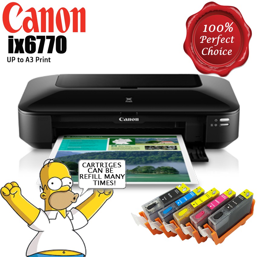 printer canon ix6770