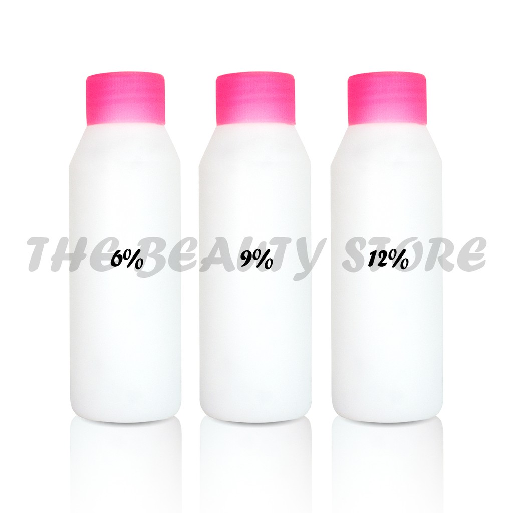 Hair Developer Hair Peroxide 6, 9, 12 Bleaching Powder Bleaching