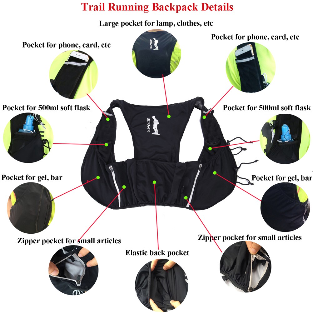 ultra tri hydration vest