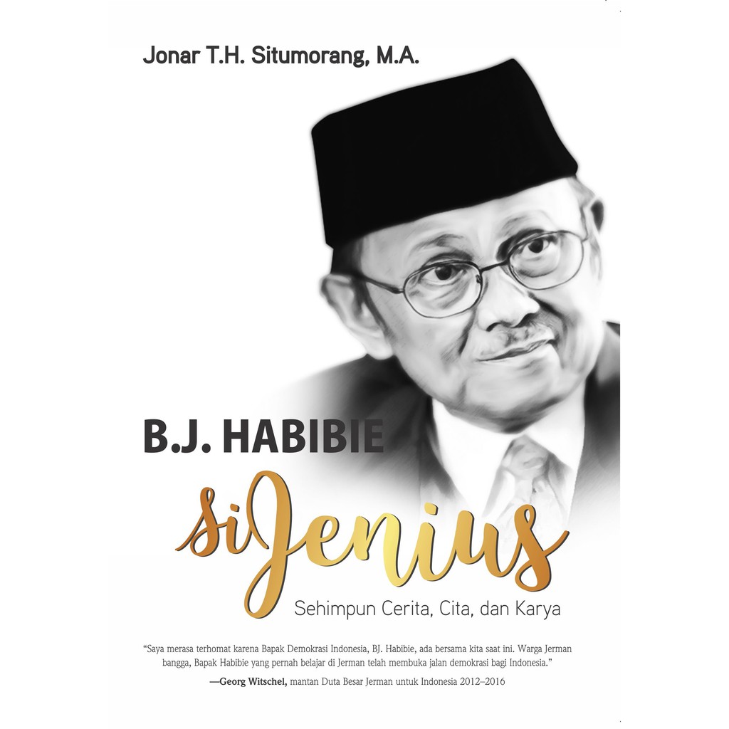 Book Bj Habibie Si Jenius Ircisod Buku Bj Habibie Si Jenius Ircisod Shopee Malaysia