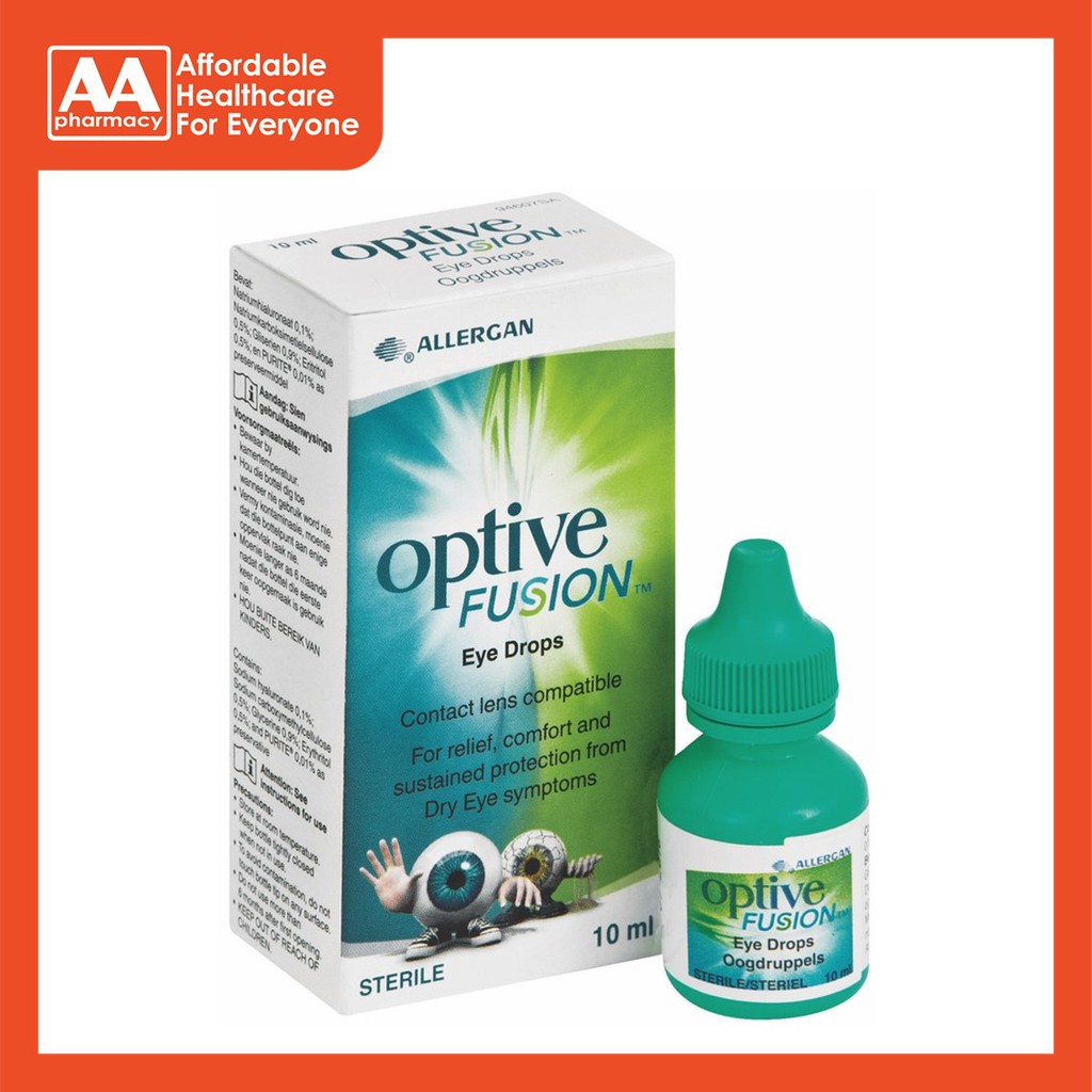 OPTIVE MD FUSION EYE DROPS 10ML Shopee Malaysia