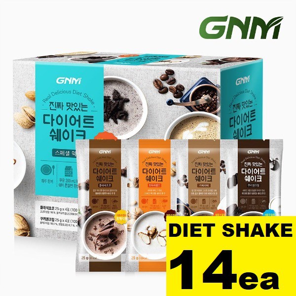 [GNM] KOREA IDOL DIET SHAKE 14EA special mix DIET ENZYME Diet Food