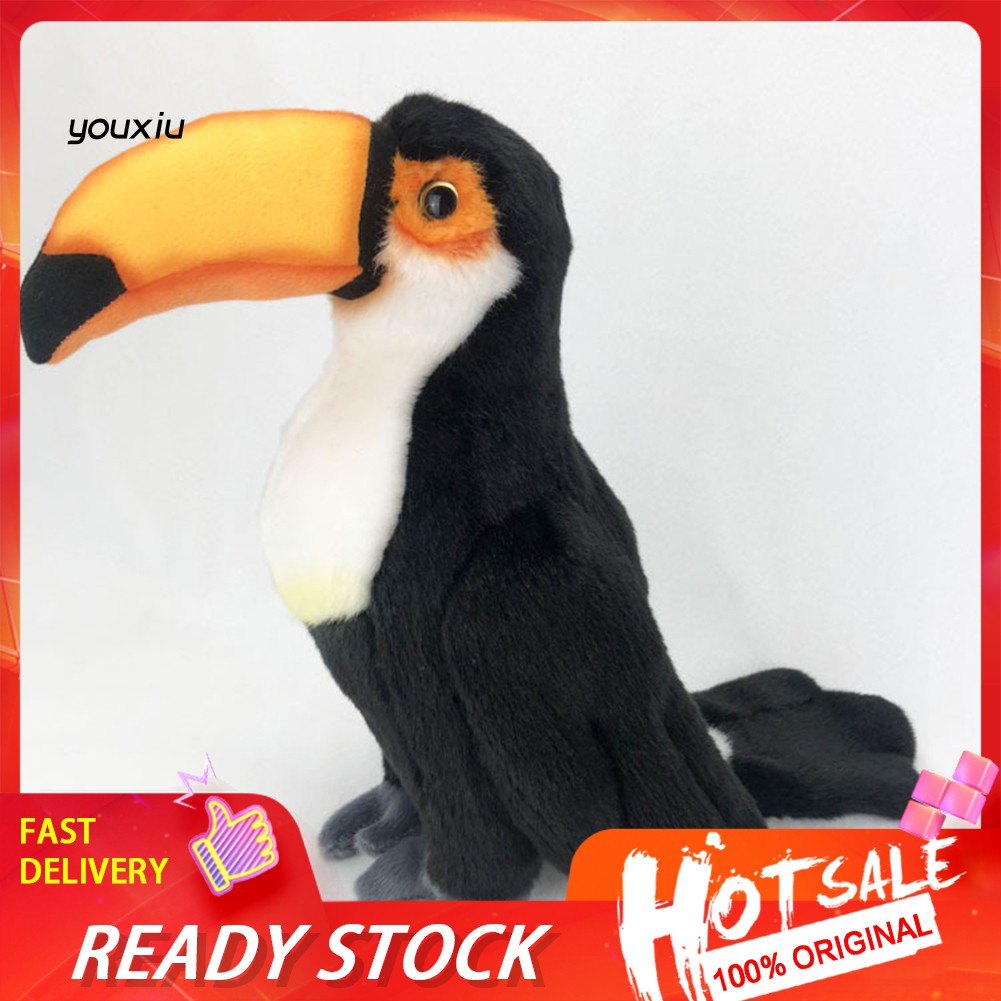 hornbill plush