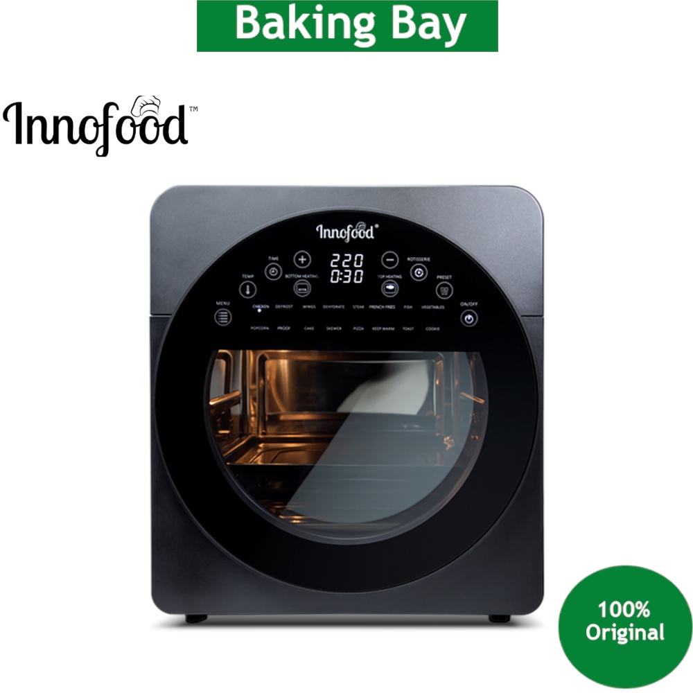 Innofood KT-CF14D 14.0L CAPACITY Air Fryer Oven 16in1 With Fermenting