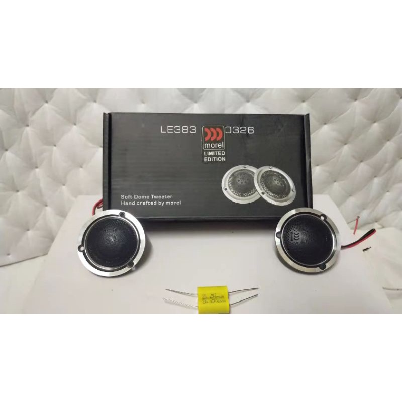 Le383 0326 Soft Dome Tweeter Hand crafted / Full range speaker