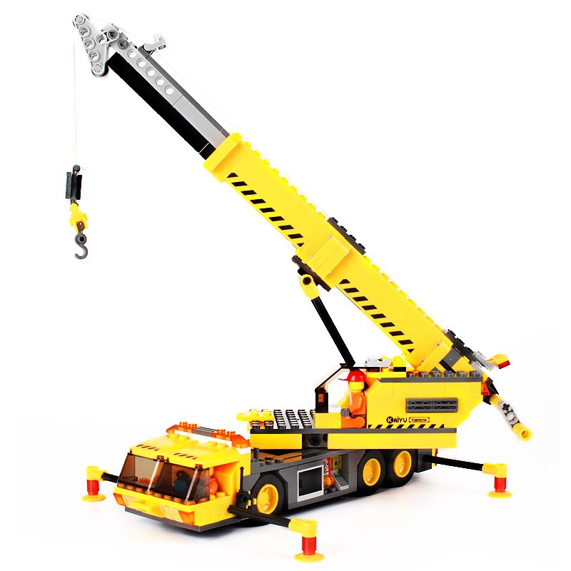 diy toy crane