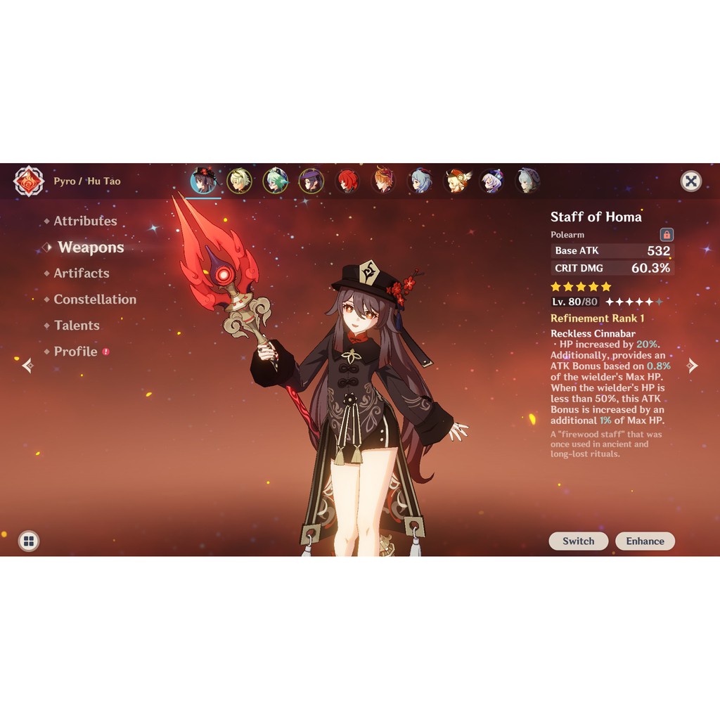 Genshin Impact Account 12 5 Ar 55 Asia Server Shopee Malaysia