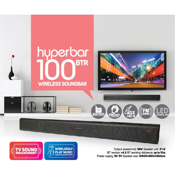 vinnfier soundbar