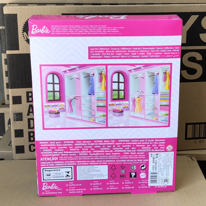 barbie set design