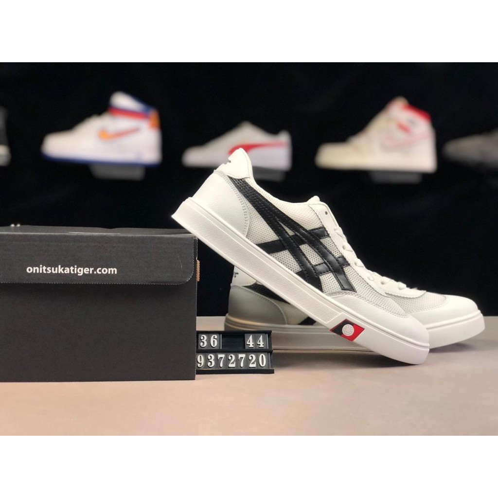 asics tiger leather