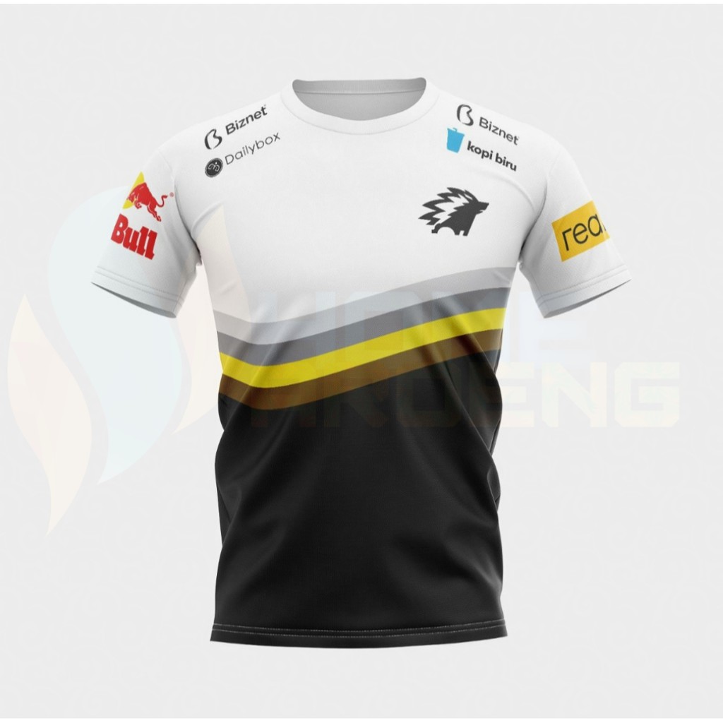 Jersey Gaming Jersey ONIC ESPORT PRO 2020 ML, PUBG, FF Free Nickname ...