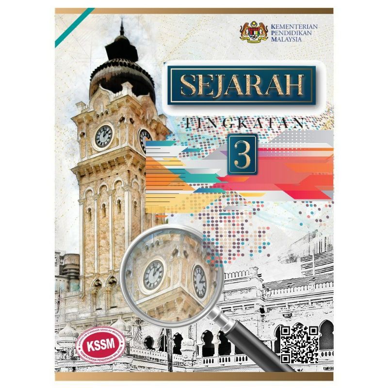 BUKU TEKS SEJARAH TINGKATAN 3 KSSM  Shopee Malaysia