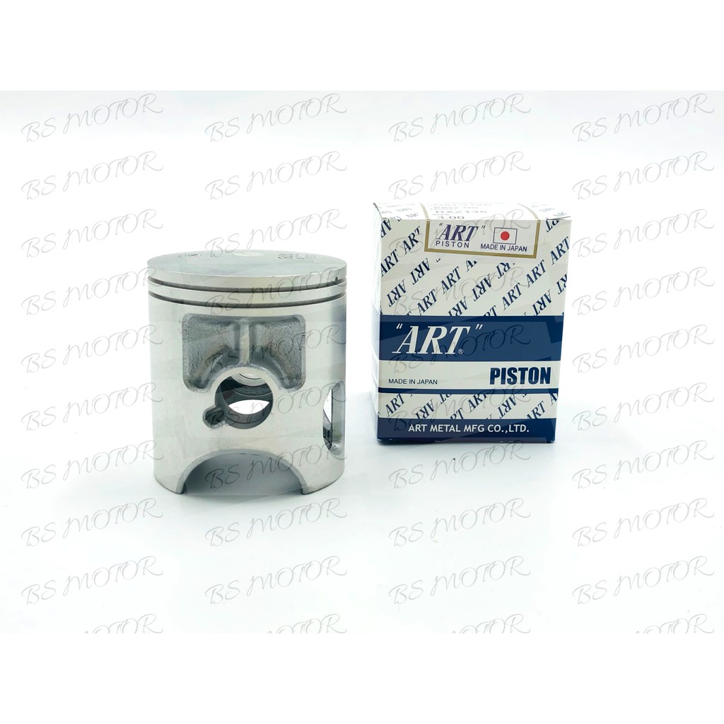 (100 ORIGINAL JAPAN) ART PISTON YAMAHA RXZ 56mm (+3.00mm) Shopee