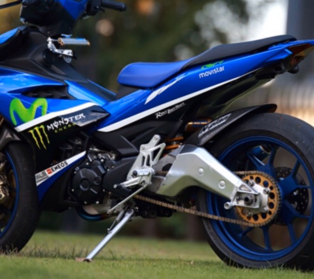 Yamaha Y15 Ysuku Y15zr Single Arm Shopee Malaysia