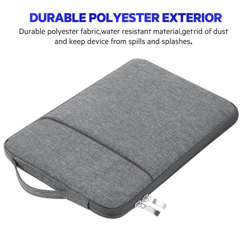 Daily Trendy Handbag Case iPad 2021 9th Air 5 4 10.9 10.2 Air3 10.5 Pro 11 2020 Tablet Pouch Zipper Multi Pockets Sle... - Image 4