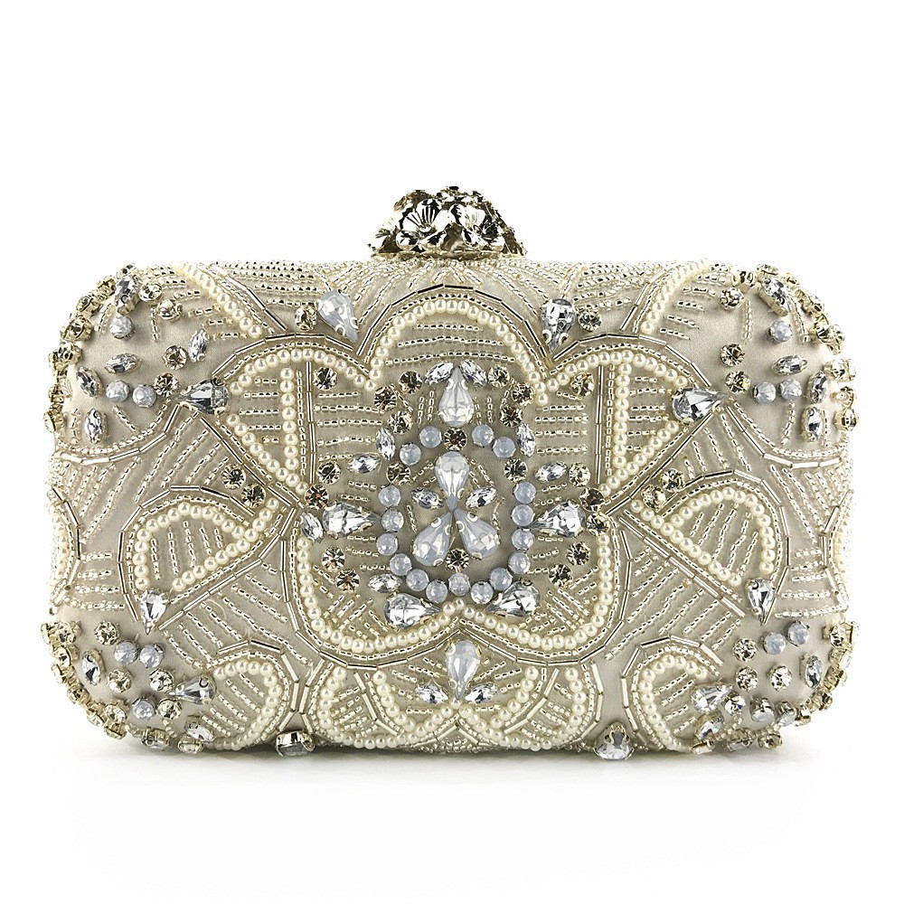 hand clutch for bride