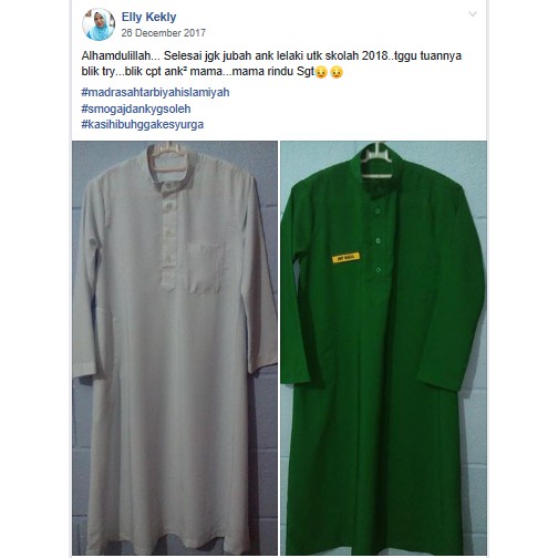 Free Video Pola Jubah Lelaki Belajar Jahitan Untuk Newbie Shopee Malaysia