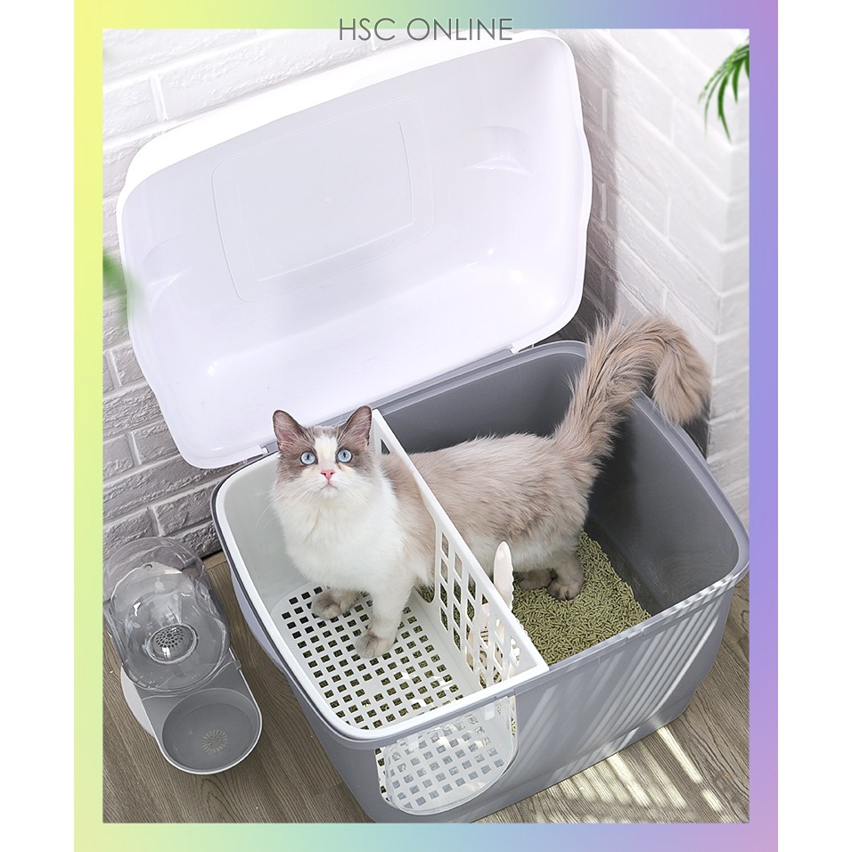 cat litter box shopee