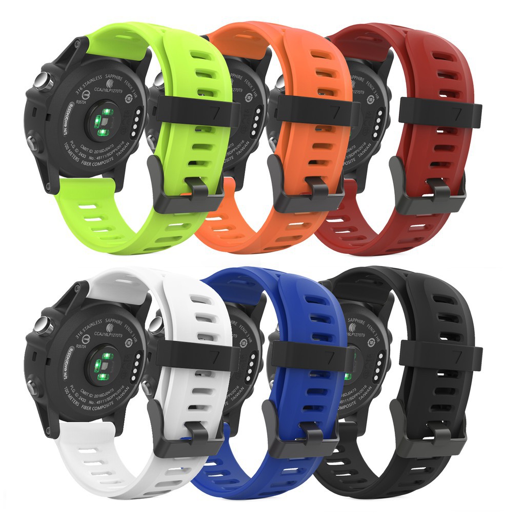 garmin fenix 5 nickel allergy