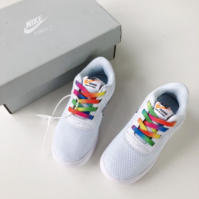 air force 1 elastic laces