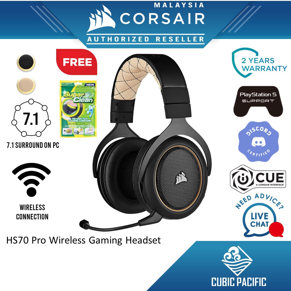 corsair hs70 pro wireless ps4