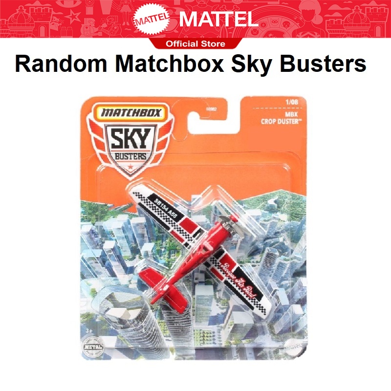 Matchbox Sky Busters Vehicle (Random Model) | Shopee Malaysia