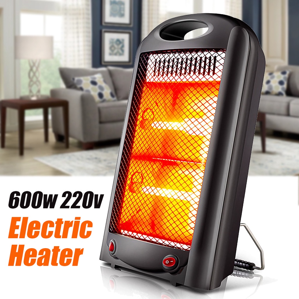 220V 600W Portable Mini Electric heater Winter Warm WarmerHot Fan Home Office Desktop