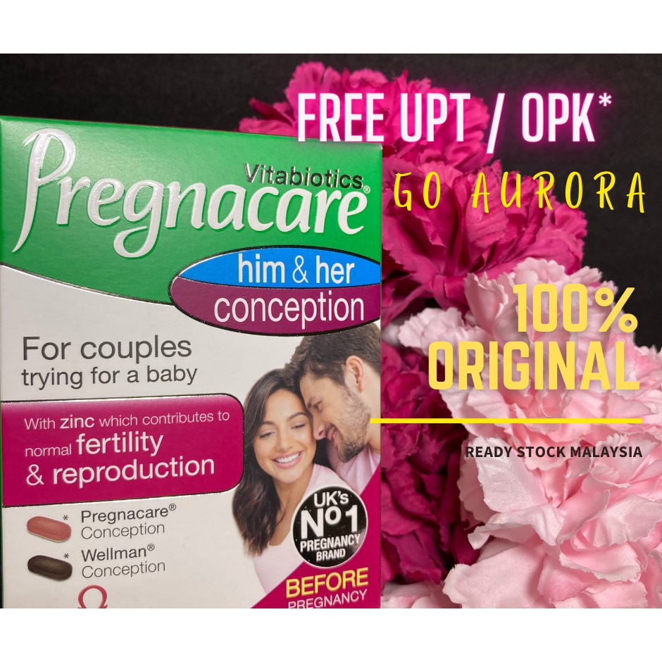 Buy Ttc Ready Stock Vitabiotics Pregnacare Before Conception Original And Genuine Free Upt Opk Seetracker Malaysia