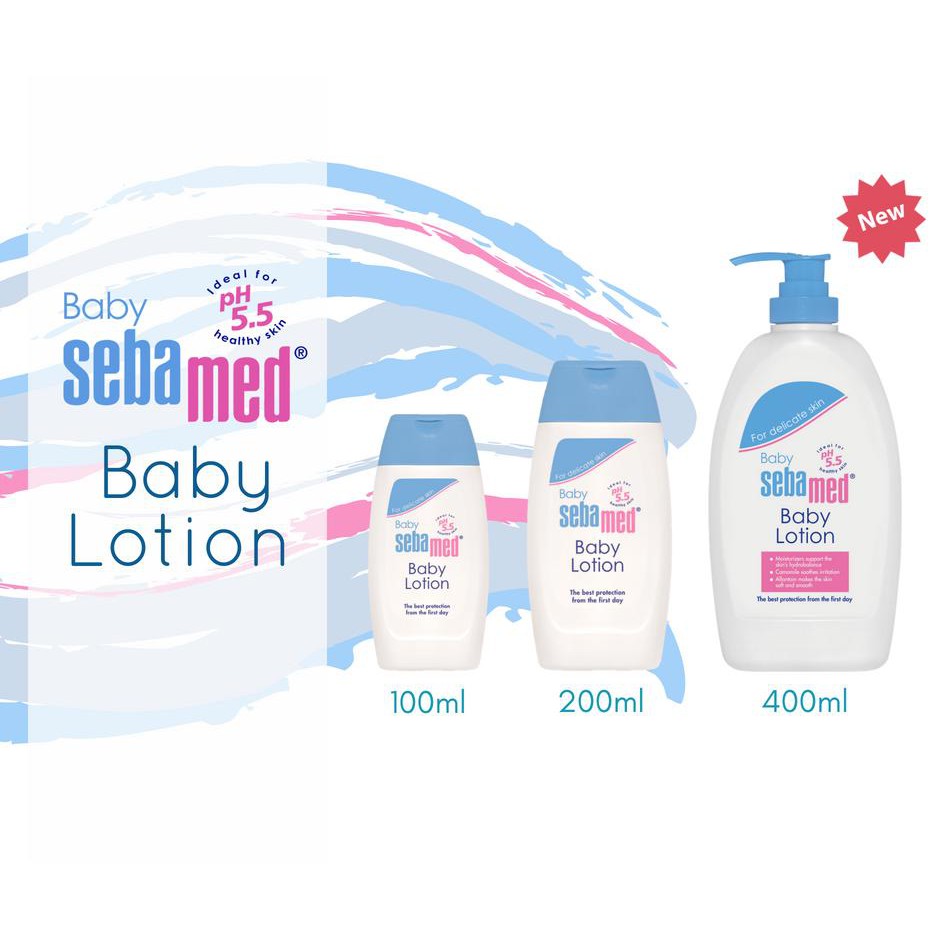 sebamed baby lotion 100ml