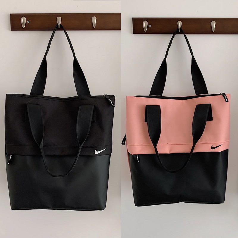 nike canvas tote bag