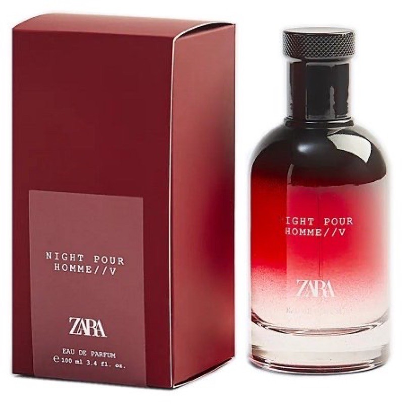 zara night pour homme v