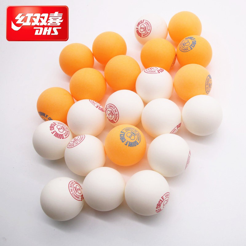 3 Boxes 18 Pcs 3 Stars DHS 40 MM Olympic Table Tennis Orange Ping Pong Balls 