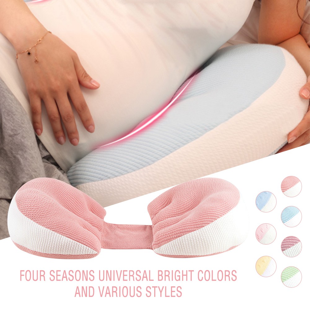 Maternity Belly Support Pillows Pregnancy Back Waist Support Cushion