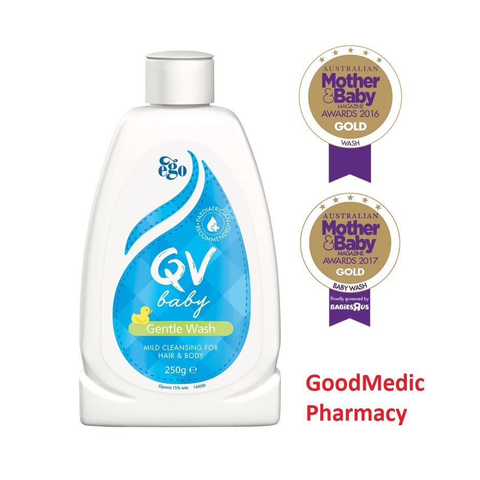 qv shampoo baby