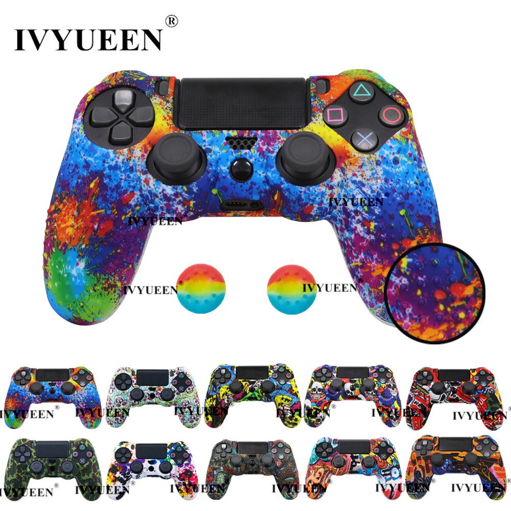 dualshock 4 silicone skin