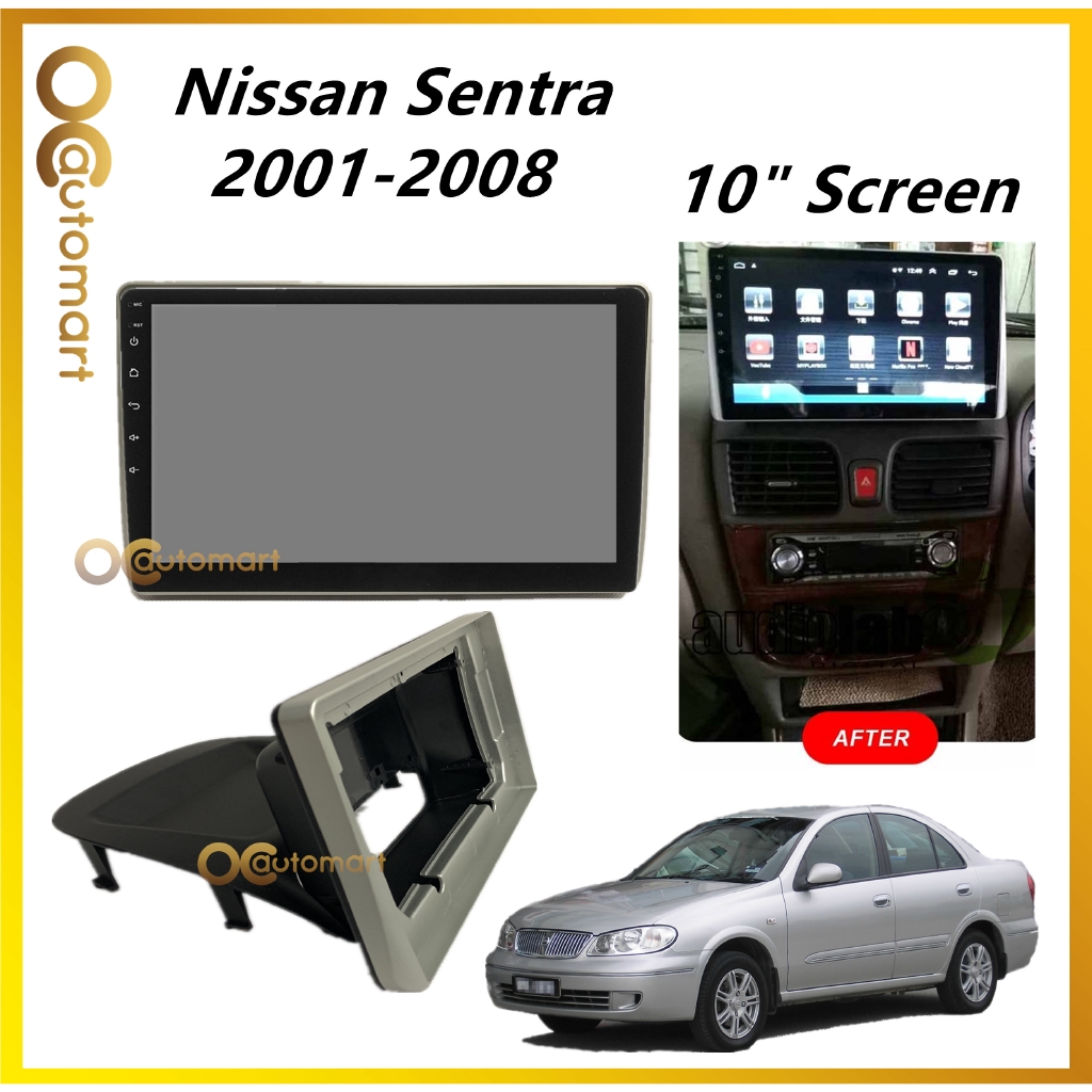 Nissan Sentra Touch Screen Radio