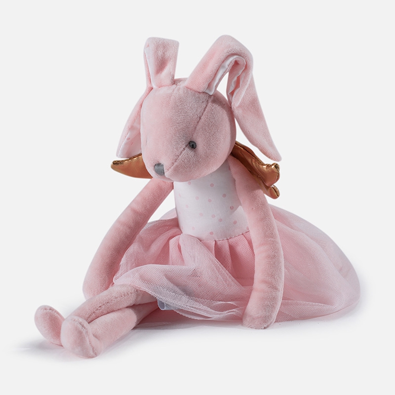 pink rabbit doll