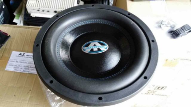 autotek woofer