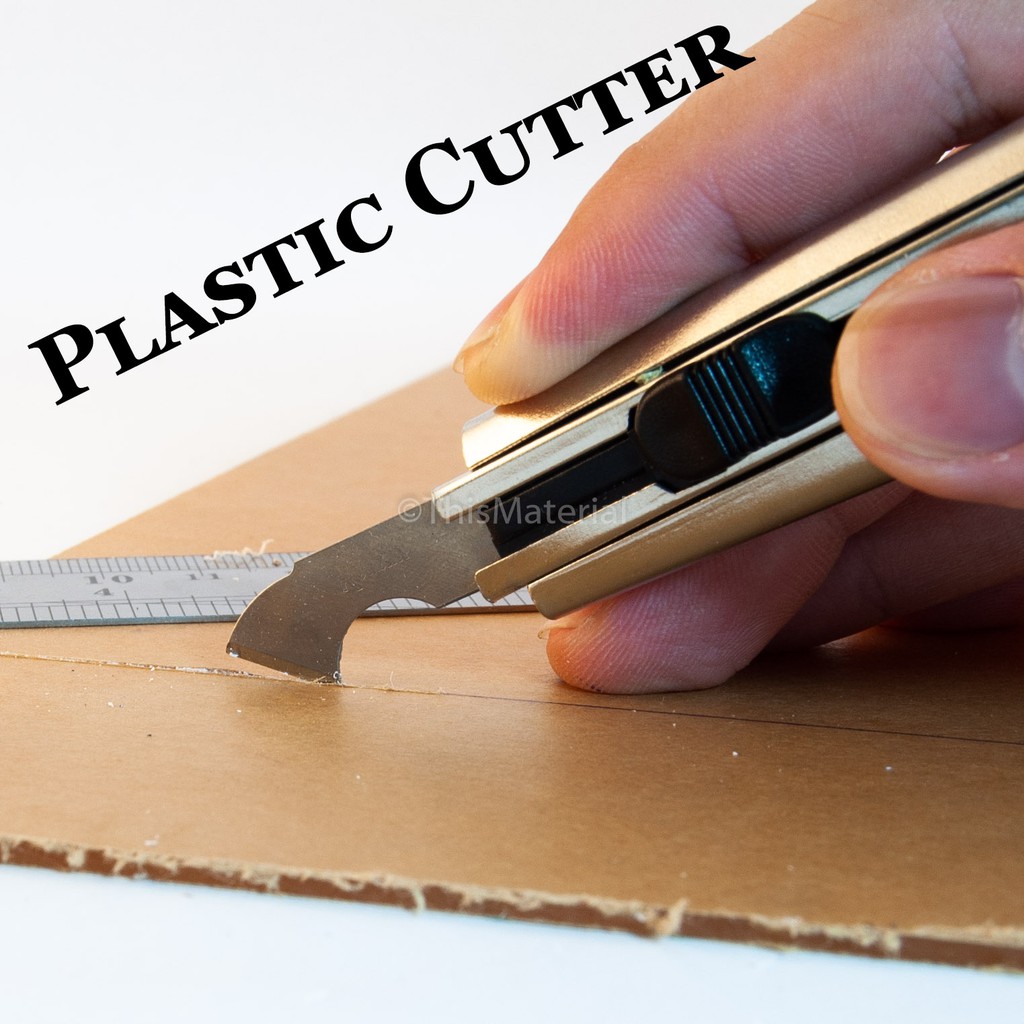 Plastic Cutter Acrylic Cutter Scoring Knife Hook Knife Shopee Malaysia
