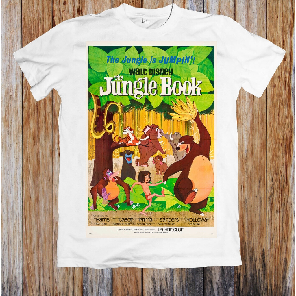 jungle book t shirt