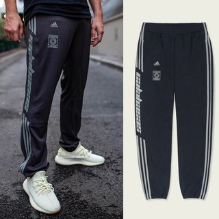 Adidas Yeezy Calabasas Kanye Coconut Leg-binding Sports Trousers DY0572 for  Men | Shopee Malaysia