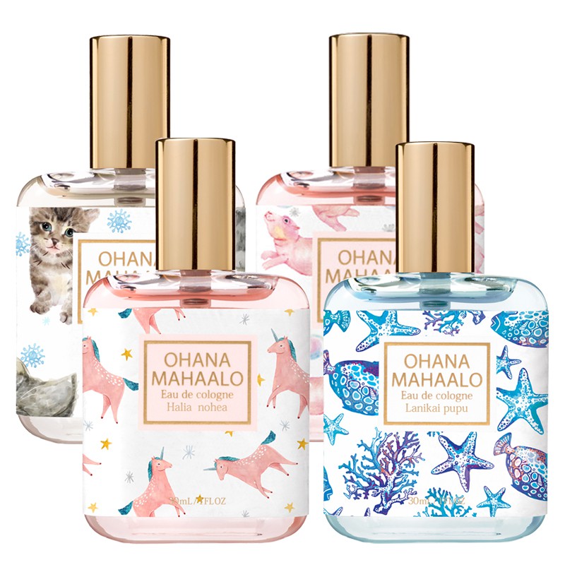 Ohana Mahaalo Eau De Cologne Edt 30ml Shopee Malaysia